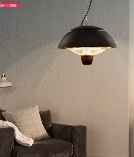 Factory ceiling radiant heater