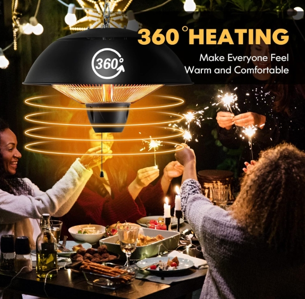 Deckenheizung für Pavillon 1500W