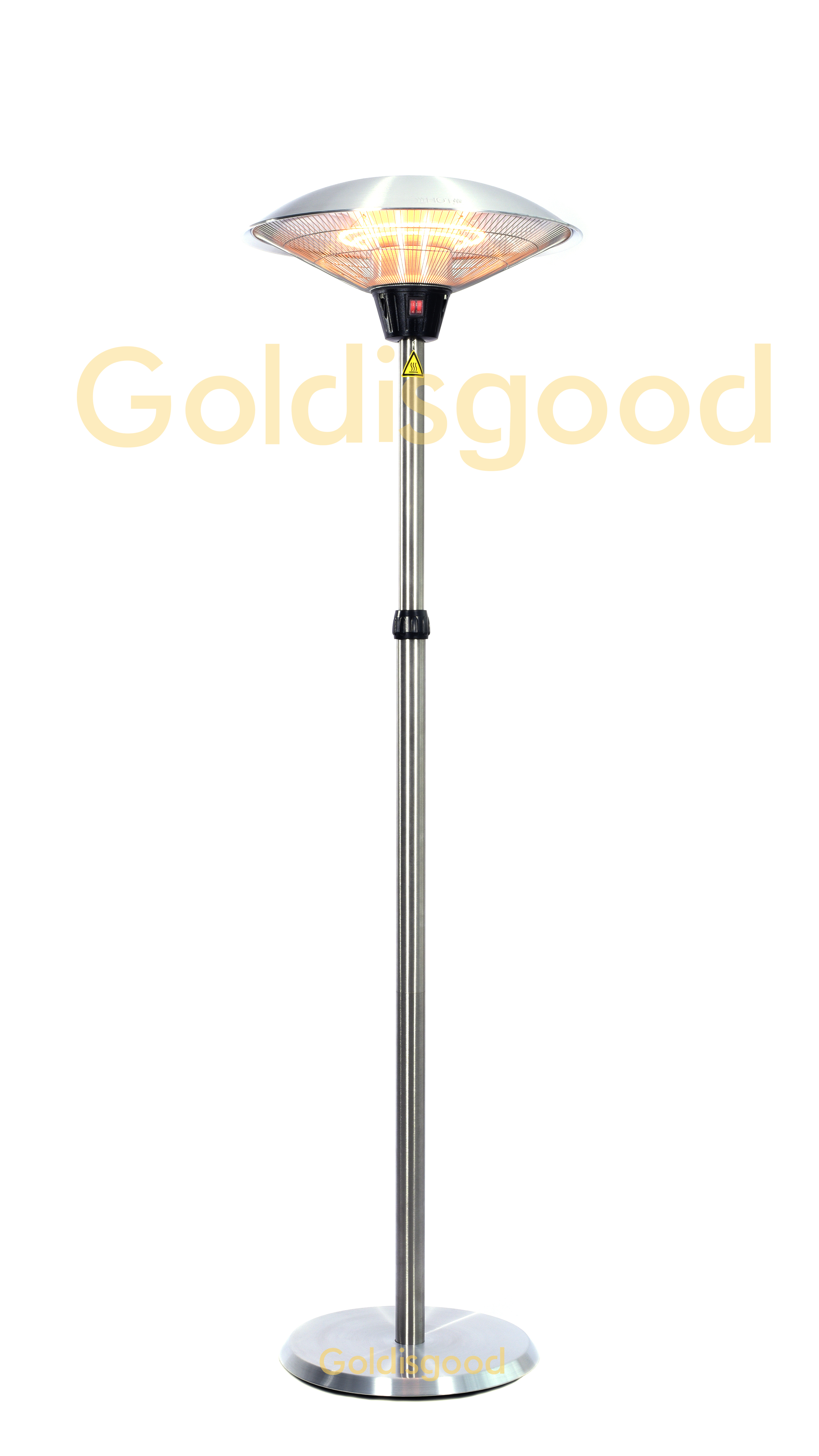 High ceiling infrared heater