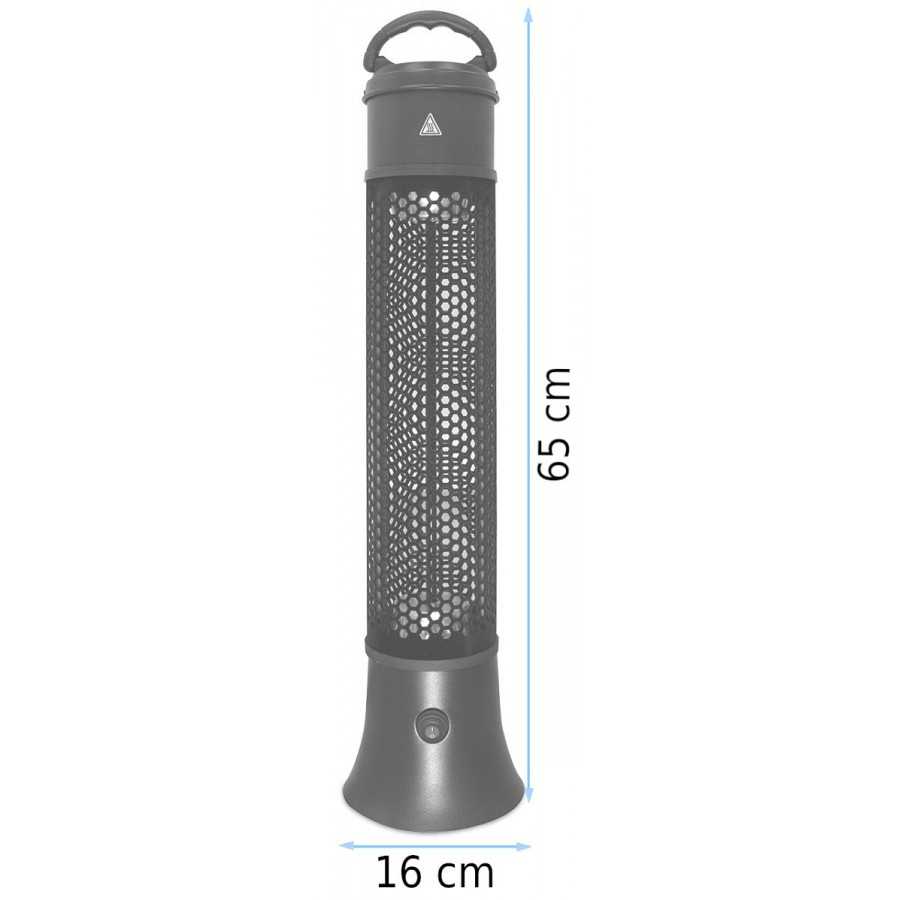 Nightclub patio heater waterproof