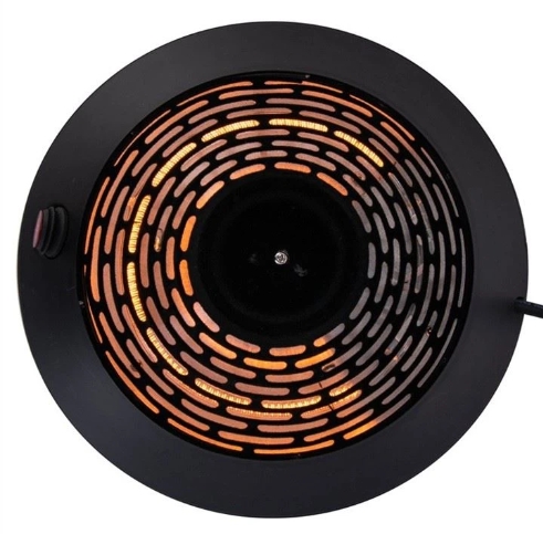 Mirror infrared heater bathroom