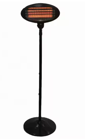 Waterproof table heater IP55
