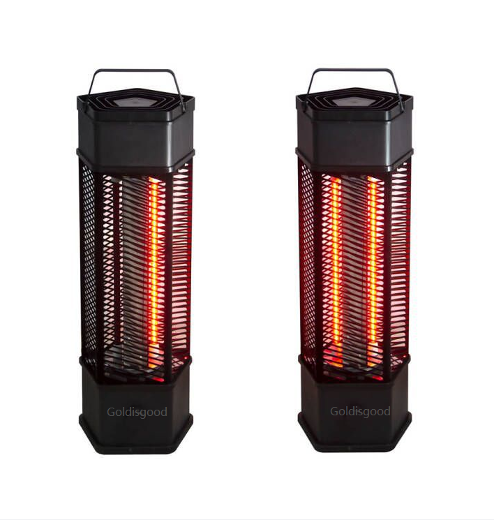 Basement electric heater