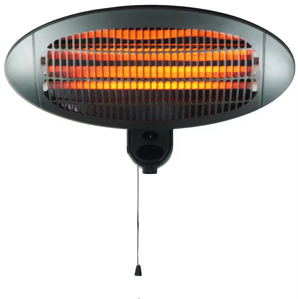 Energy efficient space heater